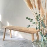 Houten loveseat - Afbeelding 5