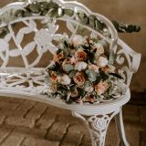 Witte loveseat - Afbeelding 8