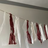 Lintenslingers bordeauxrood 40 meter - Afbeelding 4