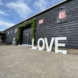 LOVE Lichtletters met/zonder verlichting - Afbeelding 4
