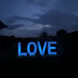 LOVE Lichtletters met/zonder verlichting - Afbeelding 8