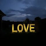 LOVE Lichtletters met/zonder verlichting - Afbeelding 7