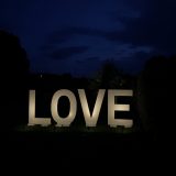LOVE Lichtletters met/zonder verlichting - Afbeelding 6