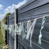 Lintenslingers eucalyptus groen 4 x 10 meter - Afbeelding 3