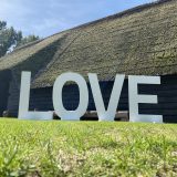 LOVE Lichtletters met/zonder verlichting - Afbeelding 2
