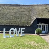 LOVE Lichtletters met/zonder verlichting - Afbeelding 3