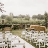 Ronde stalen backdrop - zwart - Afbeelding 7