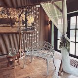 Witte loveseat - Afbeelding 5