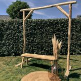 Robuust houten backdrop - Afbeelding 8