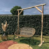 Robuust houten backdrop - Afbeelding 7