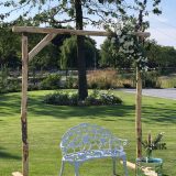 Robuust houten backdrop - Afbeelding 3