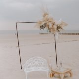 Witte loveseat - Afbeelding 10