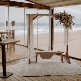Houten loveseat - Afbeelding 8