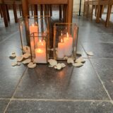 Windlichten 9 stuks met gouden details MERK House Doctor! - Afbeelding 9