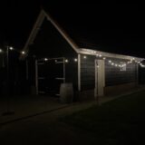 Festivalverlichting prikkabel verlichting 3 stuks beschikbaar (20 meter) - Afbeelding 5
