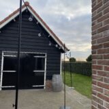 Steunen standaards voor slingers of prikkabel verlichting (8 stuks beschikbaar) - Afbeelding 9