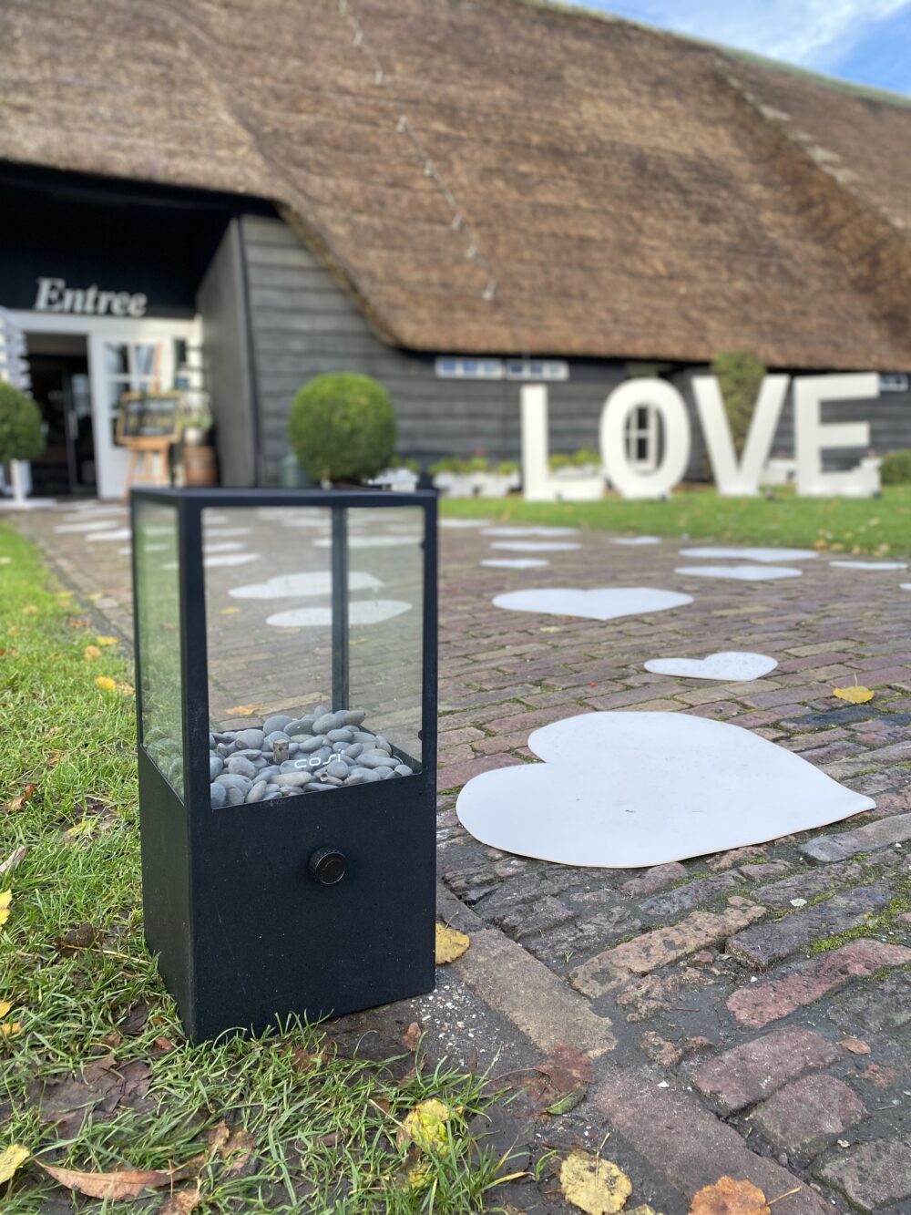 Cosi kandelaren zwart 2 stuks