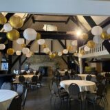 Gouden lampionnenset - 25 stuks - Afbeelding 4