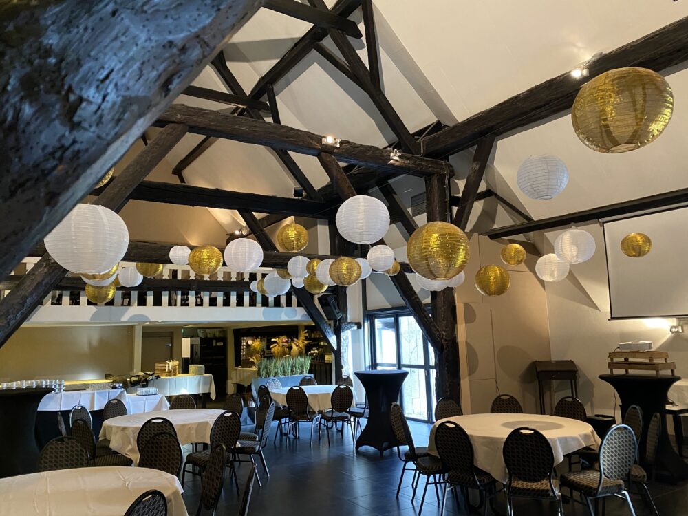 Gouden lampionnenset - 25 stuks