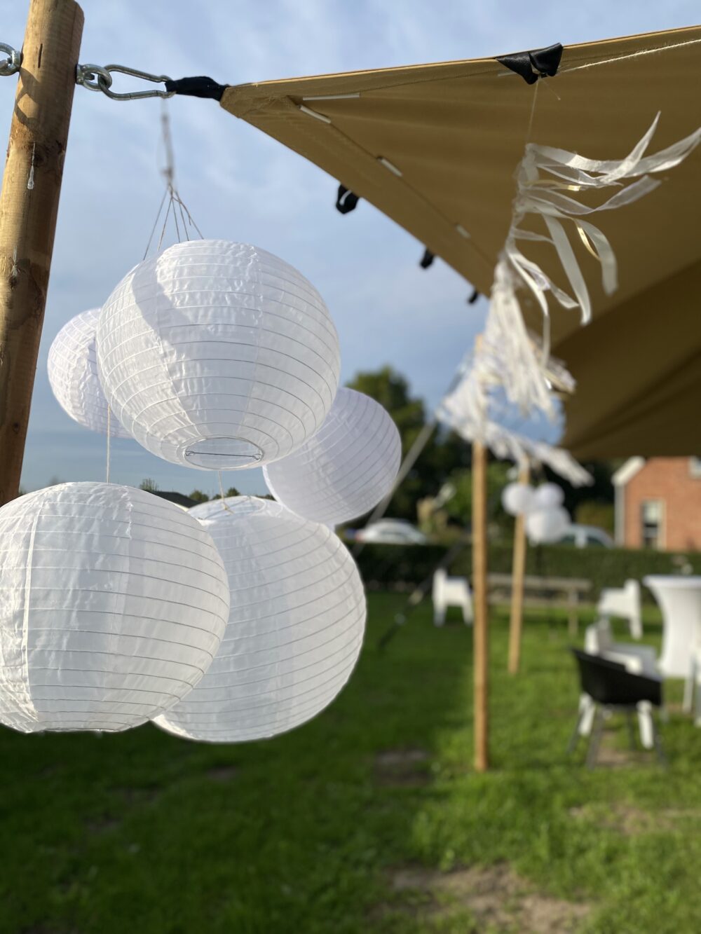 Lampionnenset (2 sets beschikbaar)