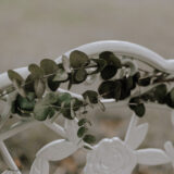 Witte loveseat - Afbeelding 3