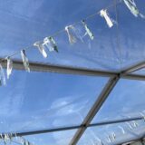 Lintenslingers eucalyptus groen 4 x 10 meter - Afbeelding 7