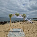 Houten loveseat - Afbeelding 6