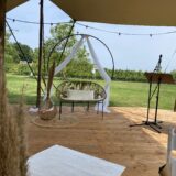 Rond rotan vloerkleed - Afbeelding 3
