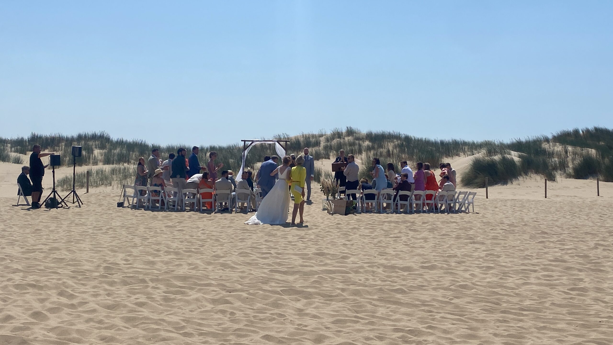 Strandceremonie