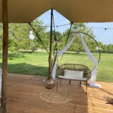 Rond rotan vloerkleed - Afbeelding 2