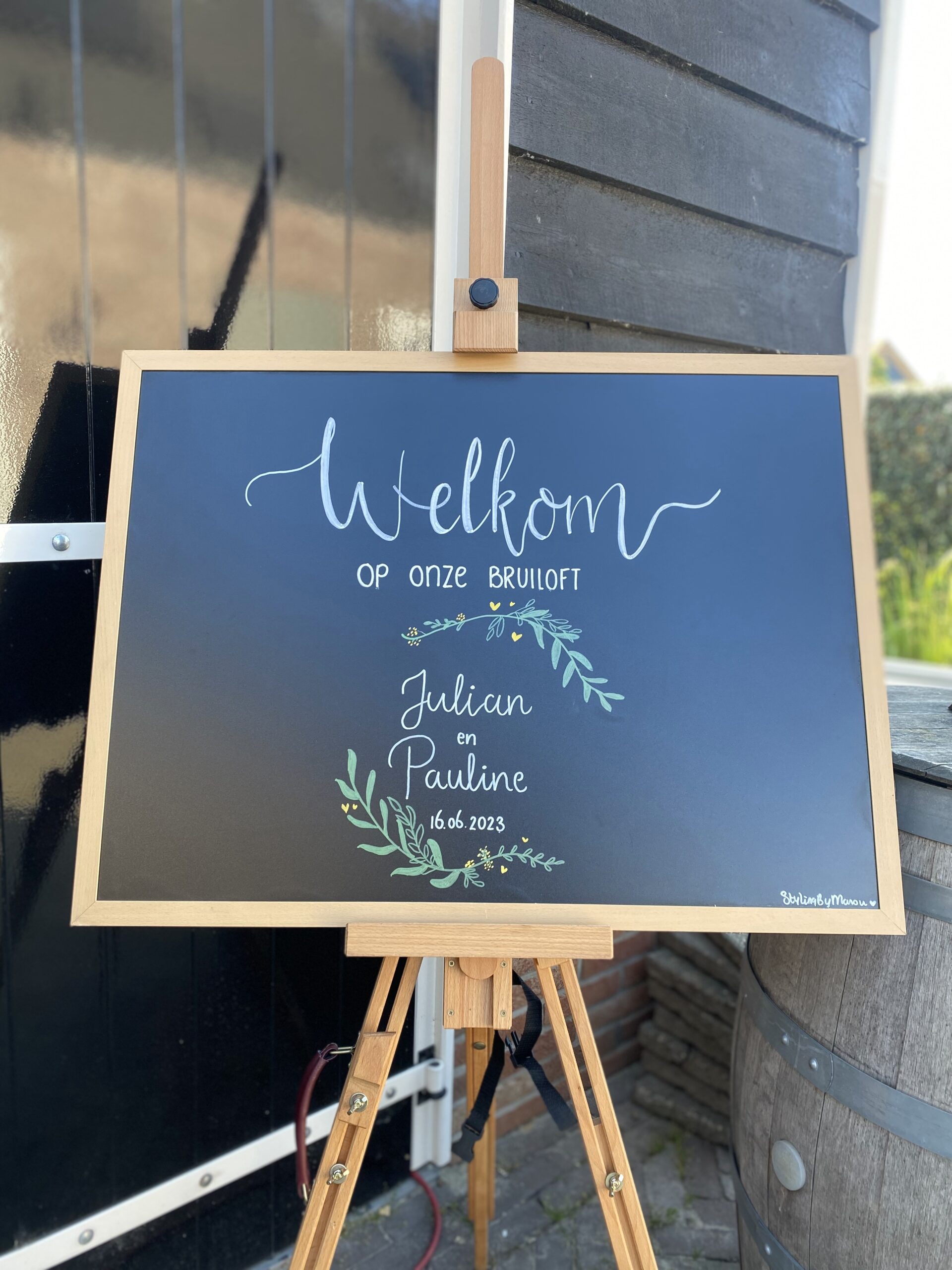 Welkomst JulianPauline