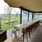 Witte stenen kandelaren (20 stuks) - Afbeelding 6