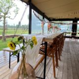 Witte stenen kandelaren (20 stuks) - Afbeelding 5