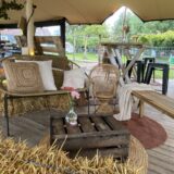 Rond rotan vloerkleed - Afbeelding 4