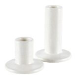 Witte stenen kandelaren (20 stuks) - Afbeelding 9