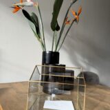 Glazen enveloppendoos - vorm huis - Afbeelding 5