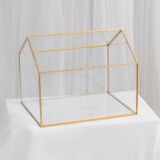 Glazen enveloppendoos - vorm huis - Afbeelding 6
