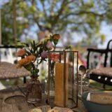 Gouden hexagonale windlichten per 15 stuks te huur (30 beschikbaar) - Afbeelding 7