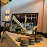 XL Spiegel met gouden rand - Afbeelding 5