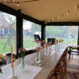 Witte stenen kandelaren (20 stuks) - Afbeelding 2