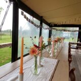 Witte stenen kandelaren (20 stuks) - Afbeelding 3